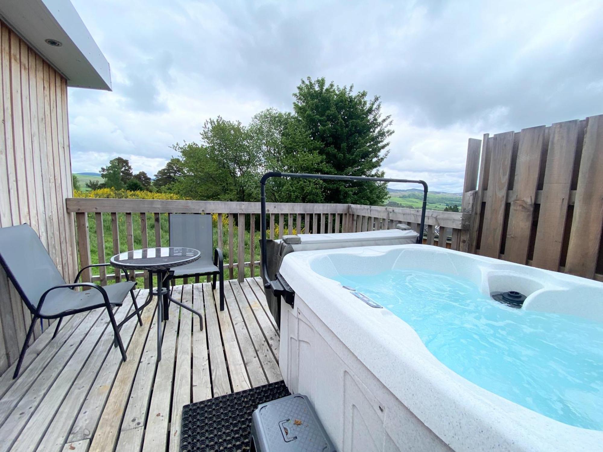 Kaoglen Fallow Pod - Luxury - Hot Tub - Pet Friendly Blairgowrie and Rattray Экстерьер фото