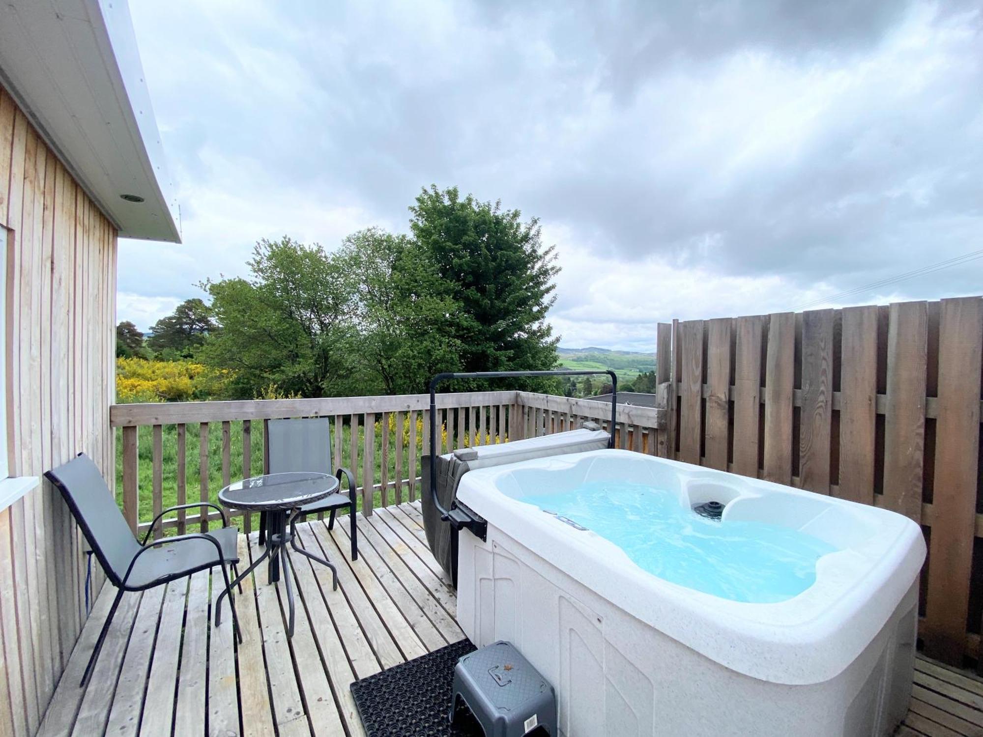 Kaoglen Fallow Pod - Luxury - Hot Tub - Pet Friendly Blairgowrie and Rattray Экстерьер фото